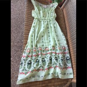 MSSP Silk/Cotton Sundress - size M